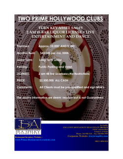 hollywood blvd. two prime clubs for sale