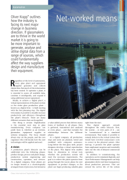 Siemens Digitalisation GlassInternational