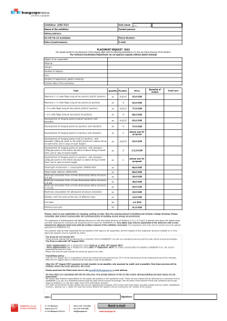placement request order form for jens