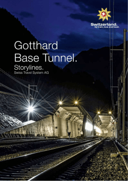 Swiss Travel System AG Limmatstrasse 23 Postfach 1975 CH