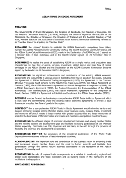 asean trade in goods agreement preamble