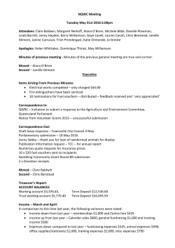 File - North Queensland Wildlife Care Inc.