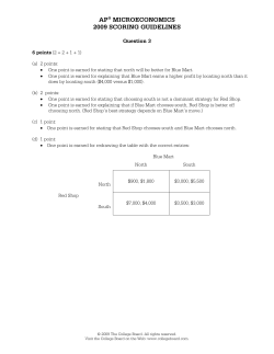 Sample Responses Q3 - AP Central