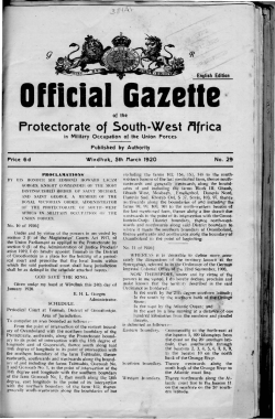 Protectorate of 5outh