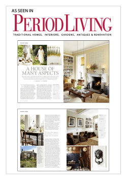 Period Living - Glenholme Country House