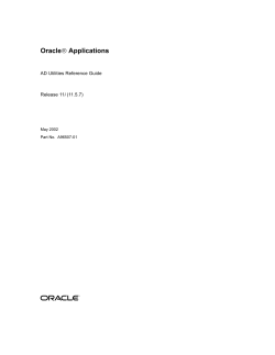 Oracle   Applications