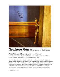 Nowhere Men - Port Washington School