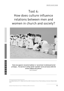NCA Created in God`s Image Tool 4