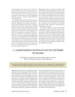 11. understanding australia`s hottest september on record