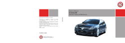 Owner`s Manual SIGNUM