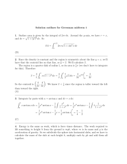 answers - Penn Math
