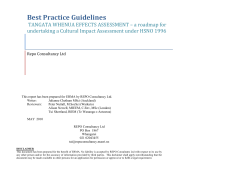 CIA Best Practice Guidelines (Final 30 May 2010)