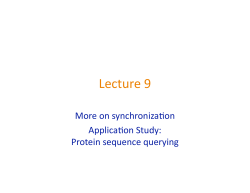 Lecture 9 - UCSD CSE