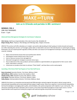 Print the 2017 Seminar Lineup