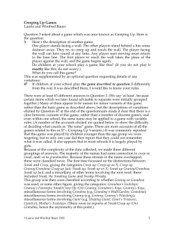 pdf 1 Creeping Up Games Laurie and Winifred Bauer Question 3