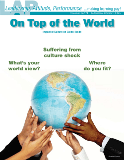 LAP-EC-024 Impact of Culture on Global Trade