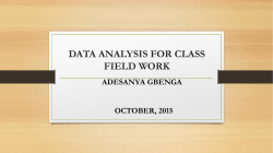 DETERMINANTS AND ECONOMIC IMPLICATIONS OF