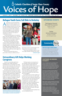 Refugee Youth Earns Full Ride to Berkeley Extraordinary Gift Helps