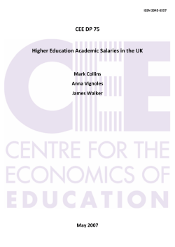 RELATIVE HIGHER EDUCATION PROFESSIONAL SALARIES IN