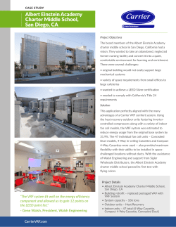 Albert Einstein Academy Charter Middle School, San Diego, CA