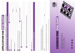uninhabitable discount - East Hampshire District Council