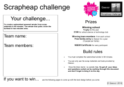 Scrapheap challenge