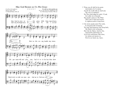 May God Bestow on Us His Grace - The Free Lutheran Chorale-Book