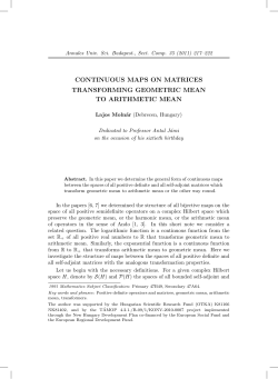 Full text in PDF - Annales Univ. Sci. Budapest., Sec. Comp.