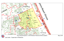 D aytona B each S hores - Volusia County Supervisor of Elections