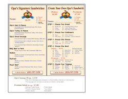 2.99 Premium Salads(8oz cup)