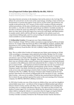 3 - The Irish Revolution