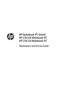HP Notebook PC (Intel)