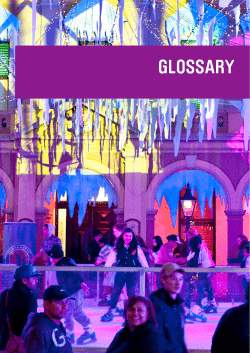 glossary - City of Parramatta
