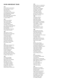 To view a complete list of all previous Men`s and Women`s Silver