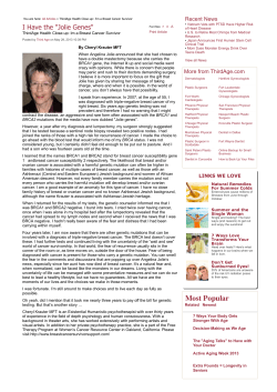 The Jolie Gene - Cheryl Krauter