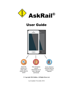 Installing AskRail