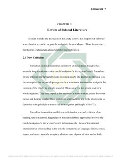 Review of Related Literature