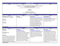 to Open the Leo Coffeehouse 2016