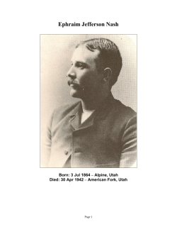 Ephraim Jefferson Nash