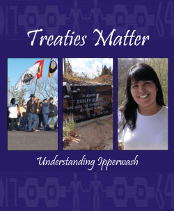 Understanding Ipperwash - Union of Ontario Indians