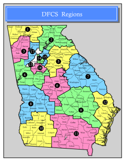 DFCS Regions