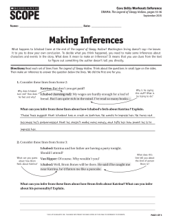 Making Inferences