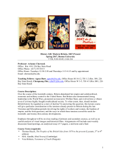 HI 248 - Boston University