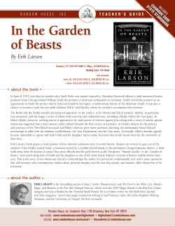 teacher`s guide - Penguin Random House