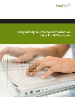 Email Encryption Guide