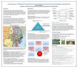 Let my people grow: The diffusion of the Jewish farming movement