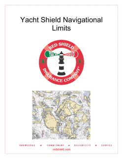 Yacht Navigational Limits