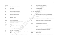 ENTER Alice Alice Hello. My goodness, how