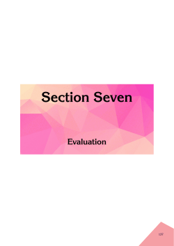 Beyond A Culture of Two Halves Part 7