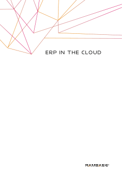 RamBase Brochure - Rambase Cloud ERP